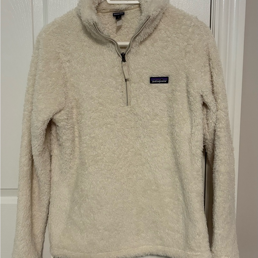 Patagonia Women's Cream Los Gatos Fleece Sweater